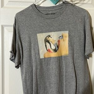 Fucking Awesome grey tee